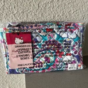 Vera Bradley Hello Kitty Trapeze Cosmetic Bag